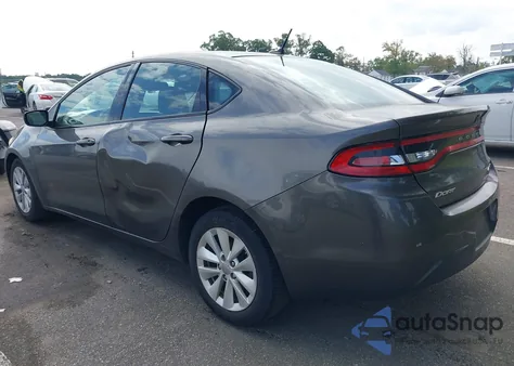 2015 Dodge Dart Aero from USA, damaged, VIN 1C3CDFDHXFD146562